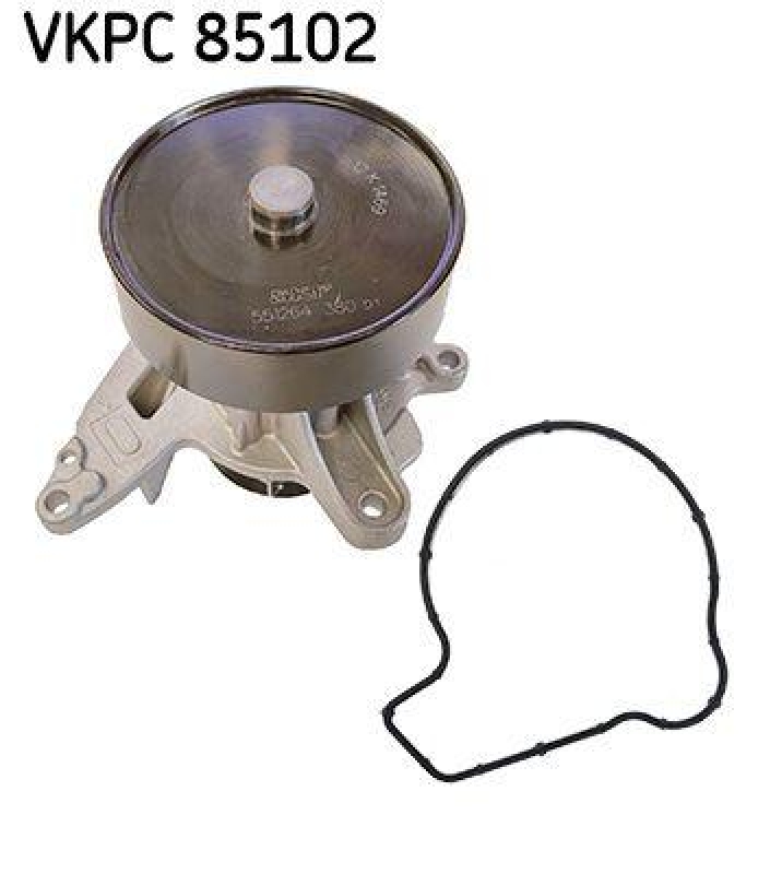 SKF Wasserpumpe, Motorkühlung