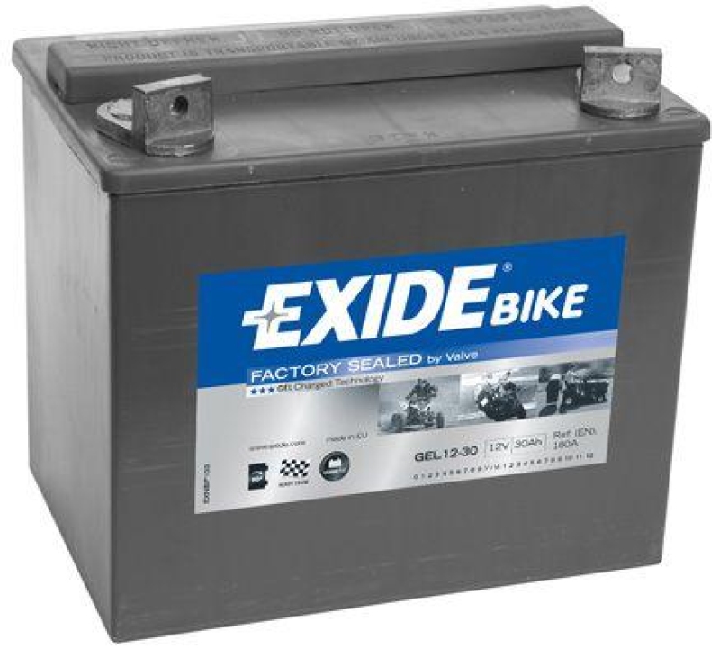 EXIDE Starterbatterie EXIDE GEL