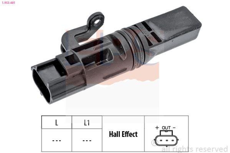 EPS Sensor, Drehzahl Made in Italy - OE Equivalent