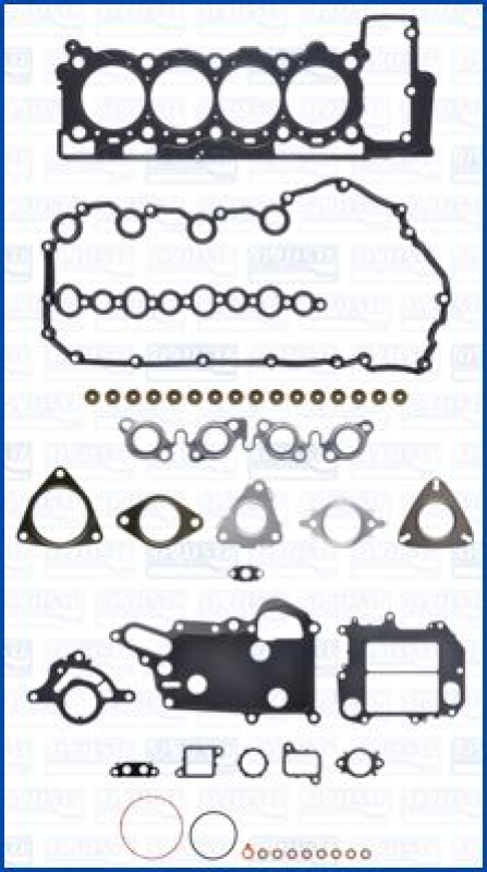 AJUSA Dichtungssatz, Zylinderkopf MULTILAYER STEEL