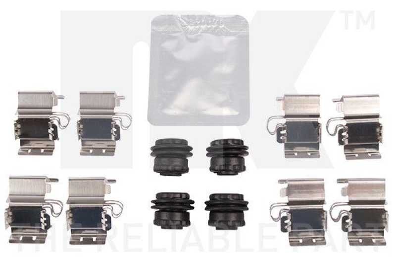 Zubeh&ouml;rsatz, Scheibenbremsbelag