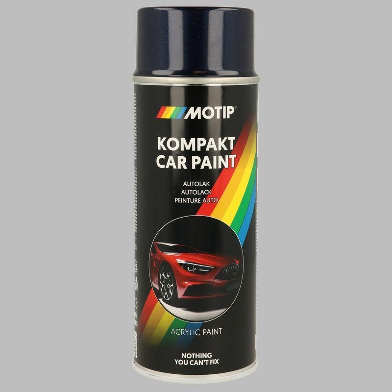 MOTIP Fahrzeug-Kombinationslack Kompakt blau metallic 400 ml