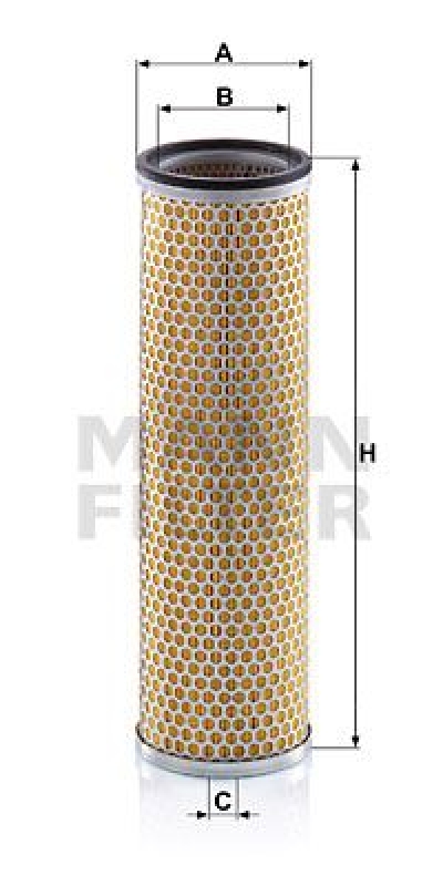 MANN-FILTER Secondary Air Filter