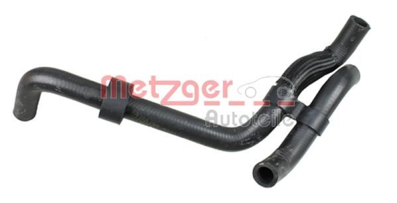 METZGER Radiator Hose