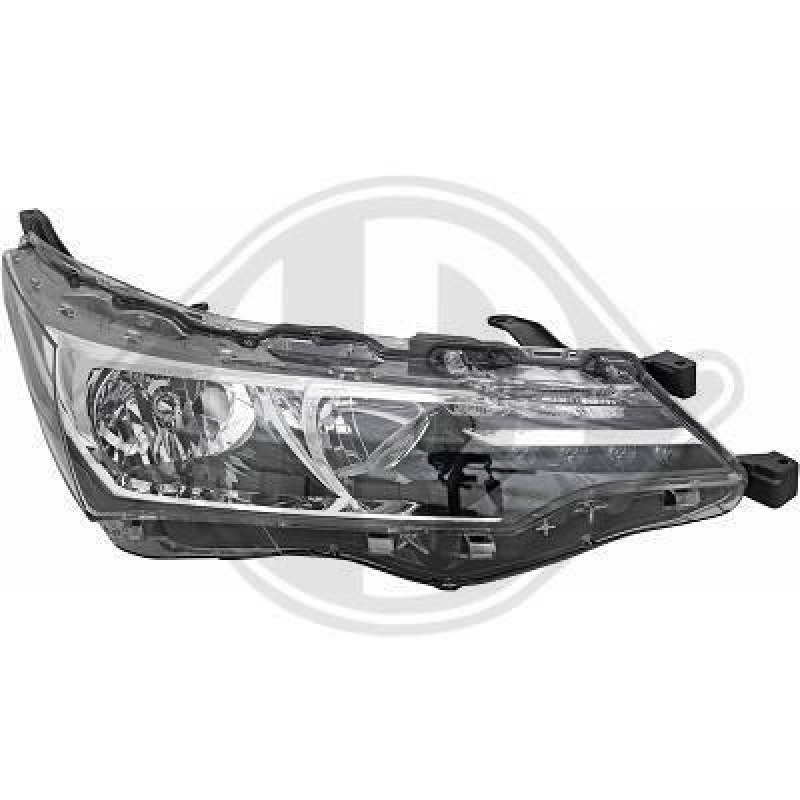 DIEDERICHS Headlight