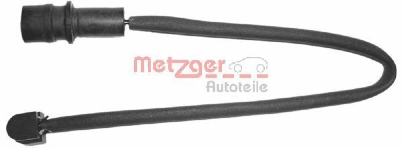 METZGER Warning Contact, brake pad wear