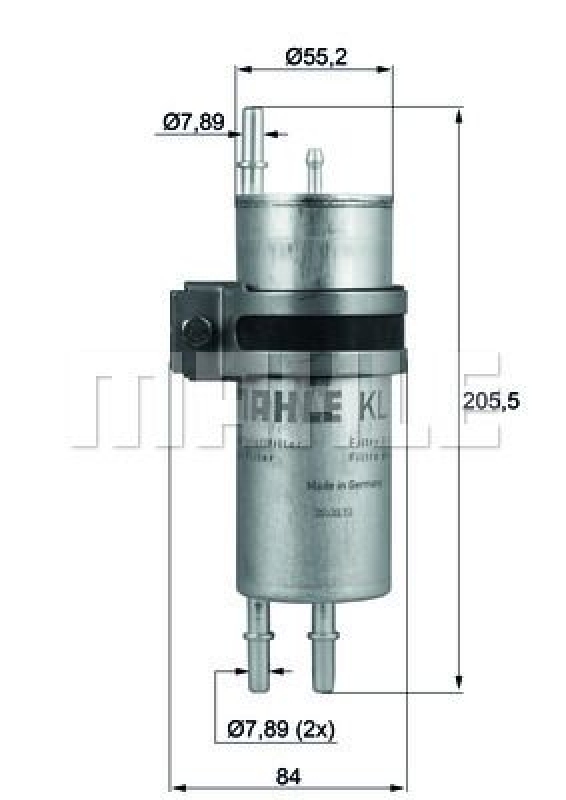 KNECHT Kraftstofffilter