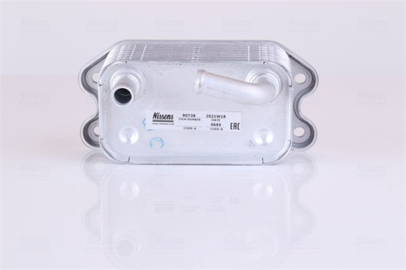 NISSENS Ölkühler, Motoröl