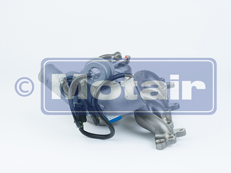 MOTAIR TURBO Lader, Aufladung ORIGINAL BORGWARNER TURBO