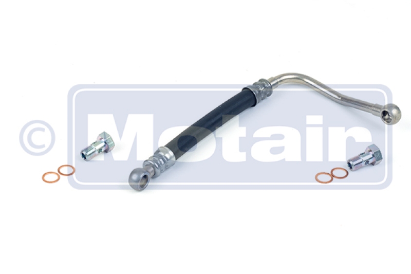 MOTAIR TURBO Ölleitung, Lader