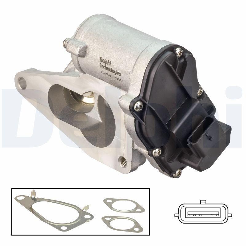DELPHI AGR-Ventil EG10631-12B1