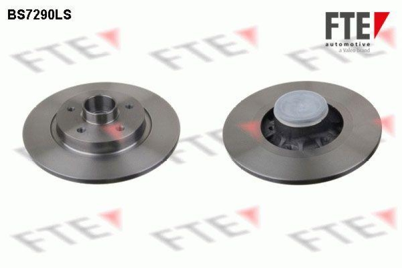 2x FTE Bremsscheibe