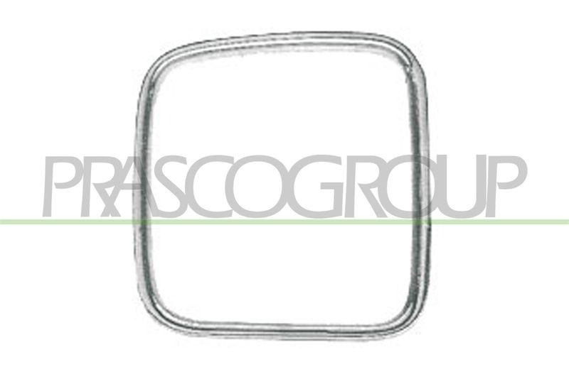 Frame, radiator grille