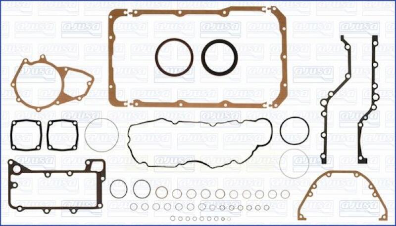 AJUSA Gasket Set, crank case