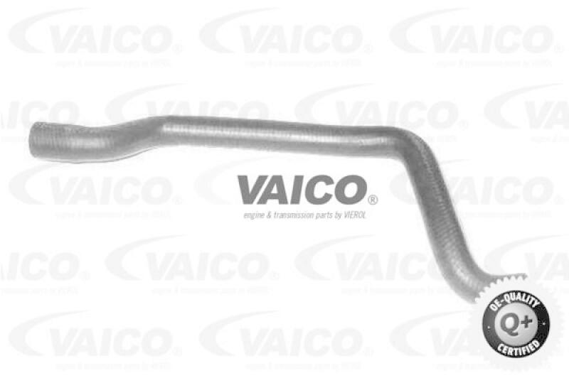 VAICO Radiator Hose Q+, original equipment manufacturer quality