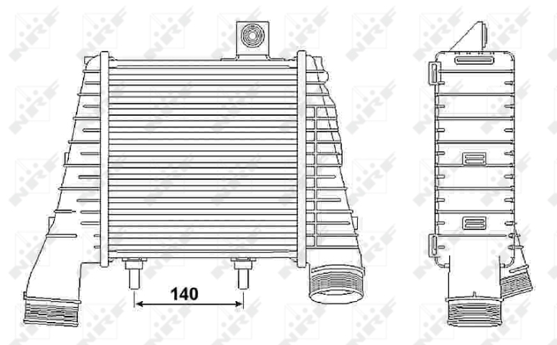 NRF Charge Air Cooler