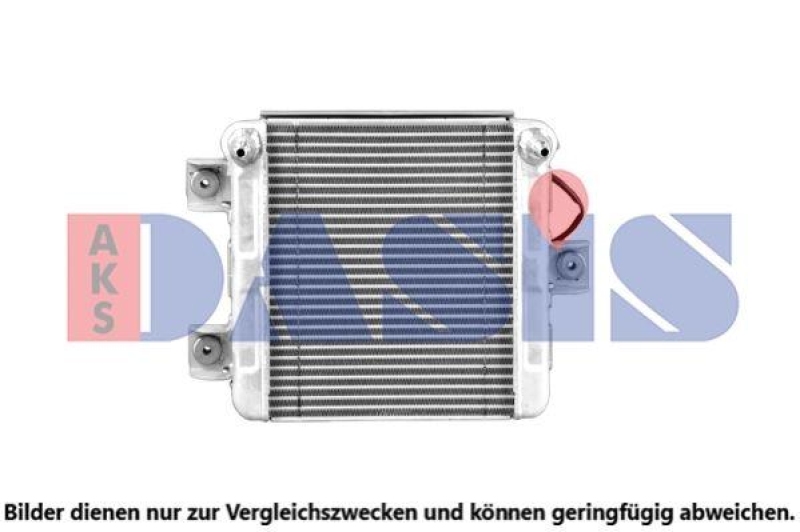AKS DASIS Ölkühler, Motoröl