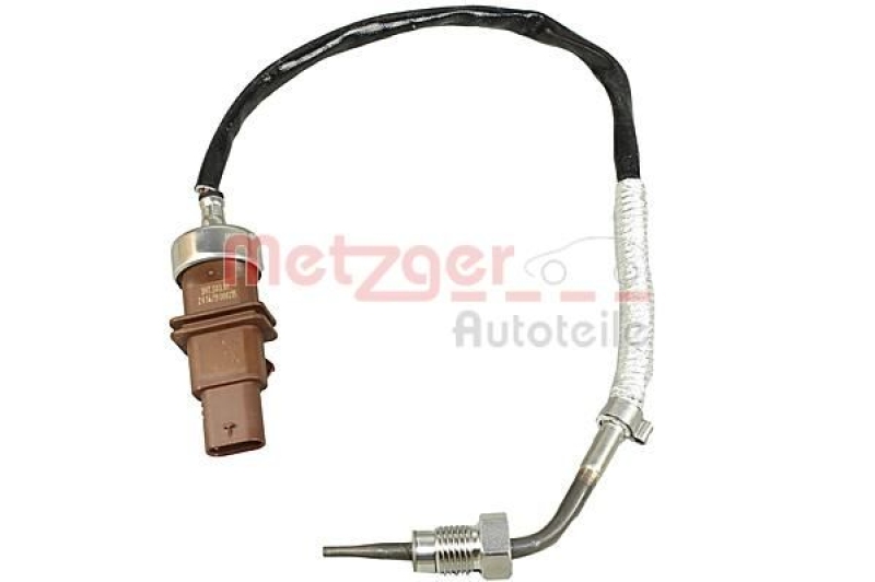 METZGER Sensor, Abgastemperatur ORIGINAL ERSATZTEIL 894529