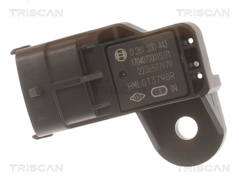 TRISCAN Sensor, Saugrohrdruck