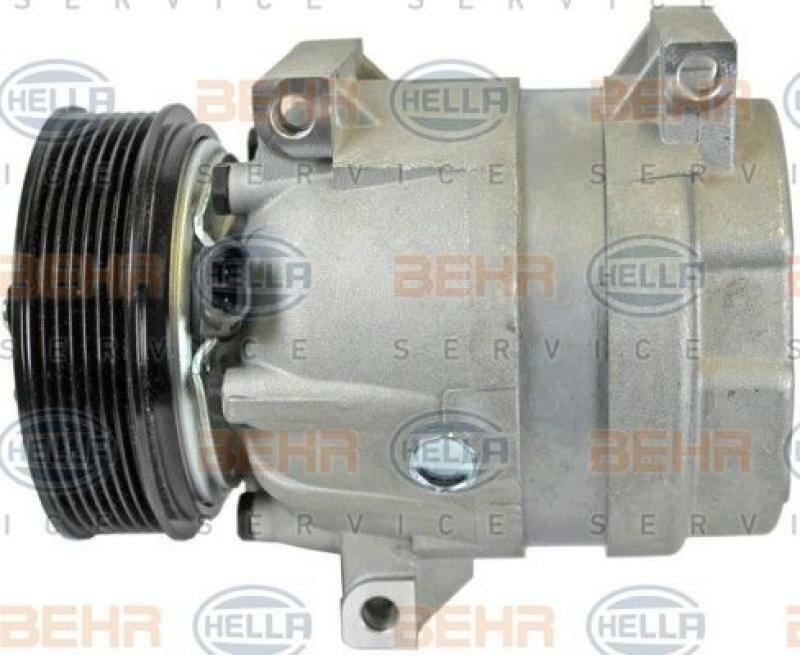HELLA Kompressor, Klimaanlage BEHR HELLA SERVICE 8FK 351 340-981