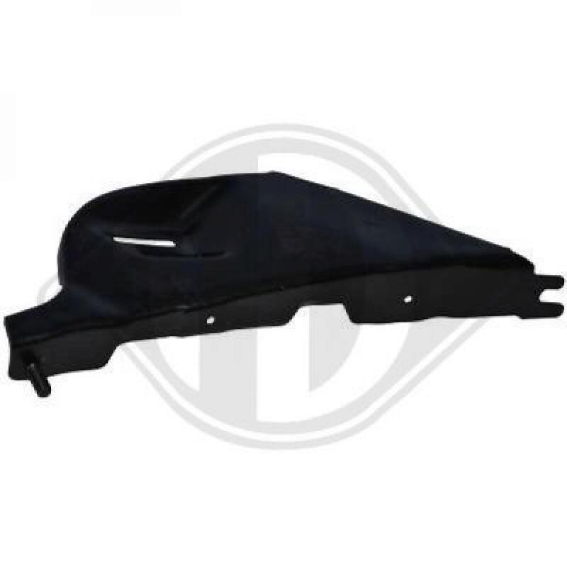 DIEDERICHS Mounting Bracket, bumper