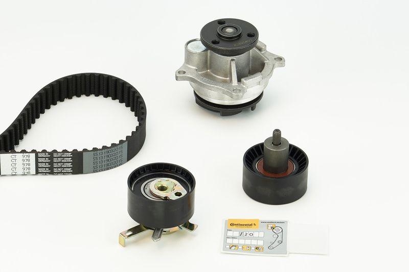 CONTINENTAL CTAM Water Pump & Timing Belt Set