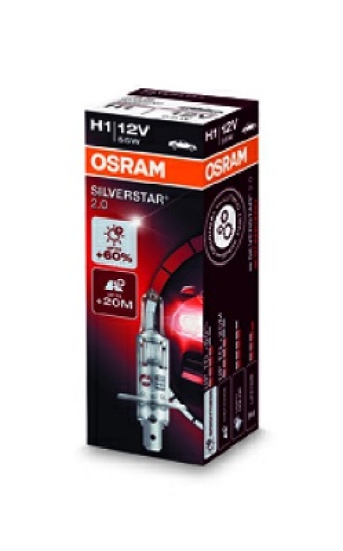 OSRAM Glühlampe, Fernscheinwerfer SILVERSTAR 2.0