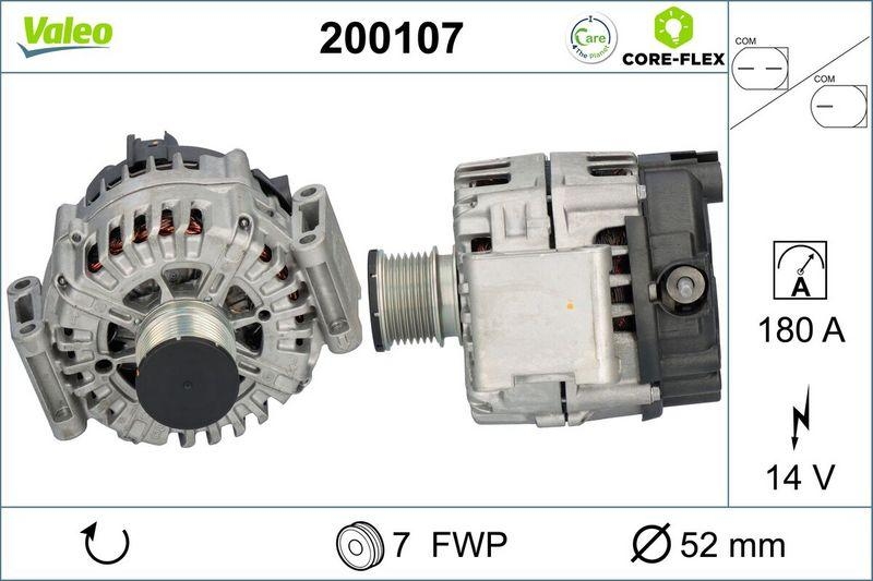 VALEO Generator VALEO CORE-FLEX