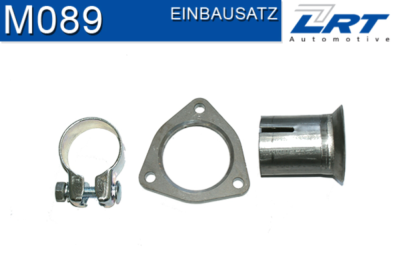 LRT Mounting Kit, catalytic converter