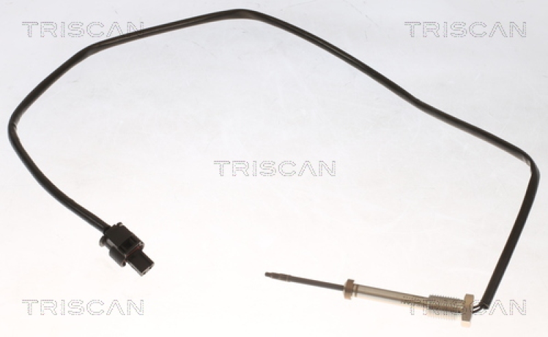 TRISCAN Sensor, Abgastemperatur