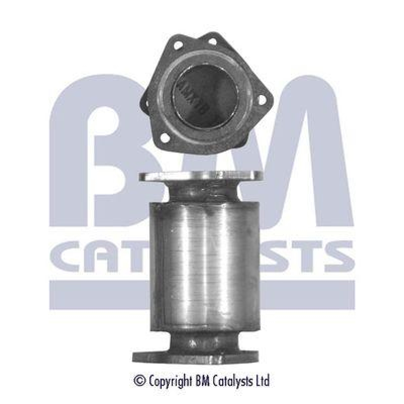 BM CATALYSTS Catalytic Converter Approved