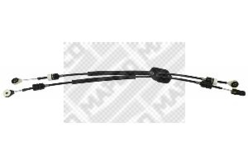 MAPCO Cable Pull, manual transmission