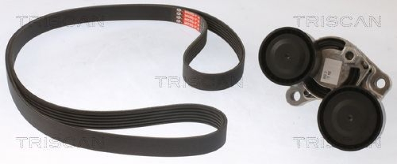 TRISCAN V-Ribbed Belt Set