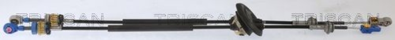 TRISCAN Cable Pull, manual transmission