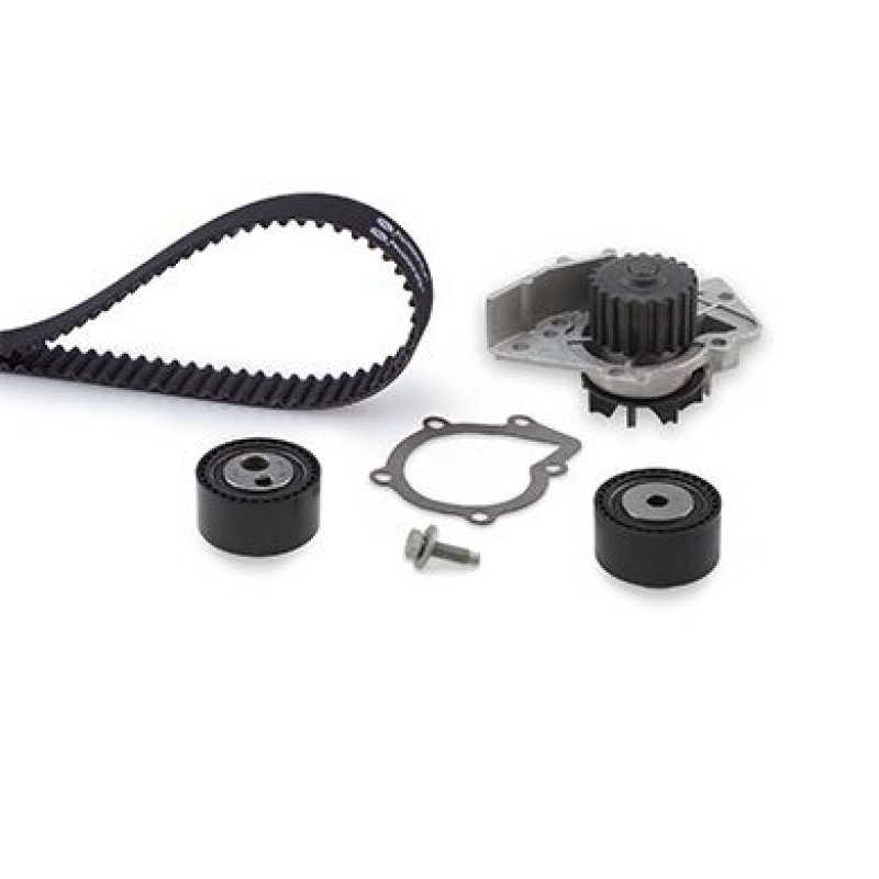 GATES Wasserpumpe + Zahnriemensatz PowerGrip&trade; KP15524XS