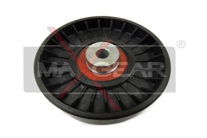 MAXGEAR Deflection/Guide Pulley, V-ribbed belt