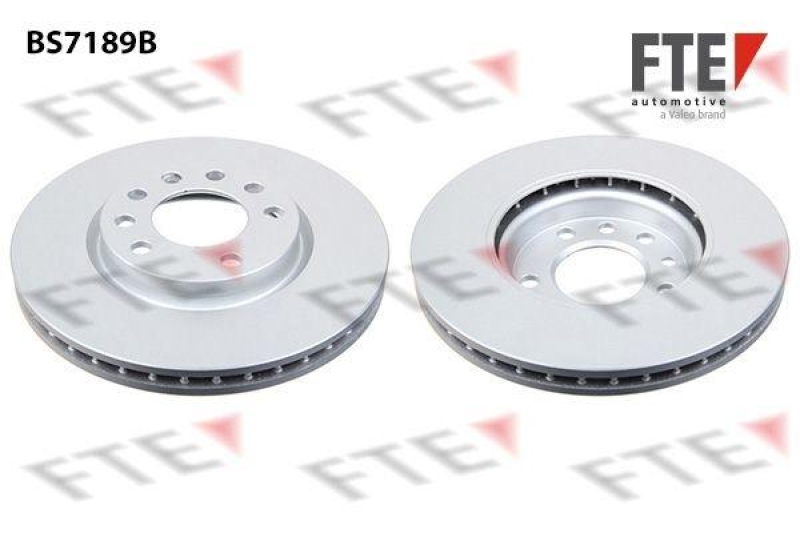 2x FTE Bremsscheibe COATED RANGE 9082145