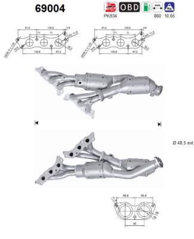AS Katalysator 69004