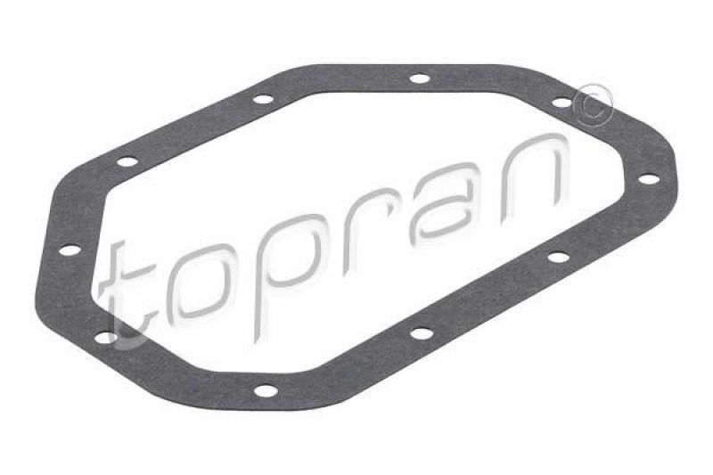 TOPRAN Dichtung, Differentialgehäusedeckel