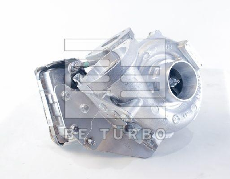 BE TURBO Lader, Aufladung