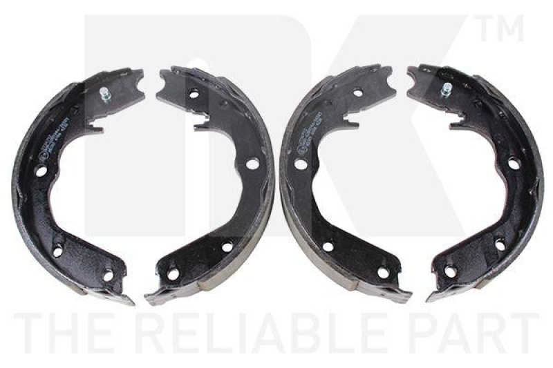 NK Brake Shoe Set, parking brake