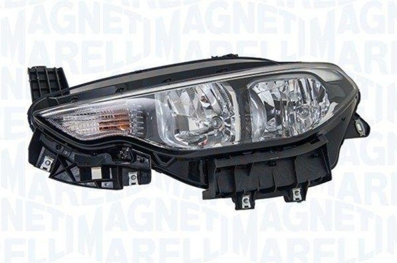 1x Magneti Marelli Hauptscheinwerfer H15 H7 Links passend für Fiat Tipo 1.4 1.6