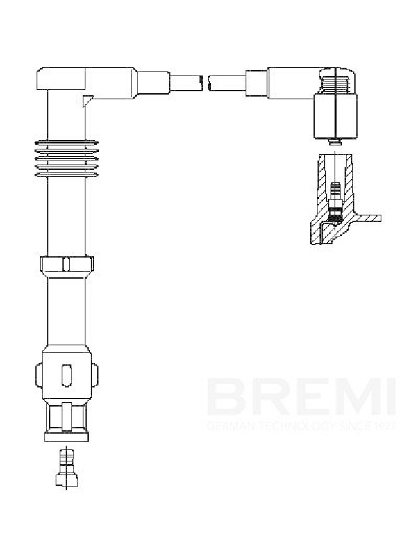BREMI Zündleitung