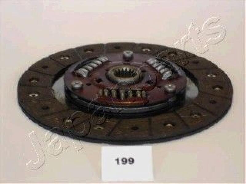 JAPANPARTS Clutch Disc