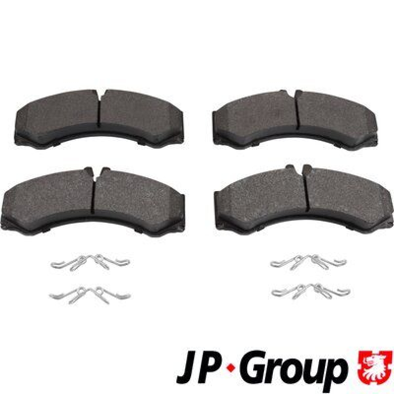 JP GROUP Brake Pad Set, disc brake JP GROUP