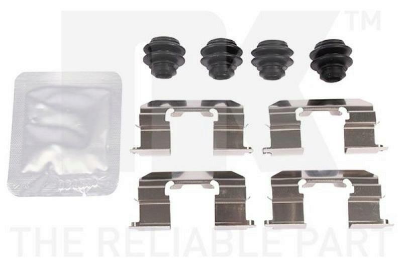 Accessory Kit, disc brake pad