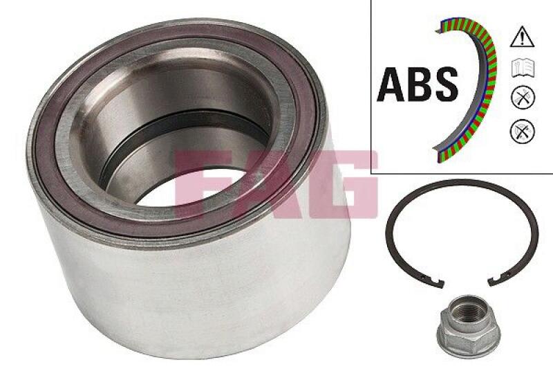 Schaeffler FAG Radlagersatz