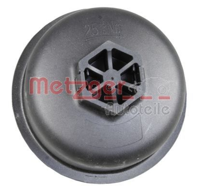 METZGER Deckel, Ölfiltergehäuse