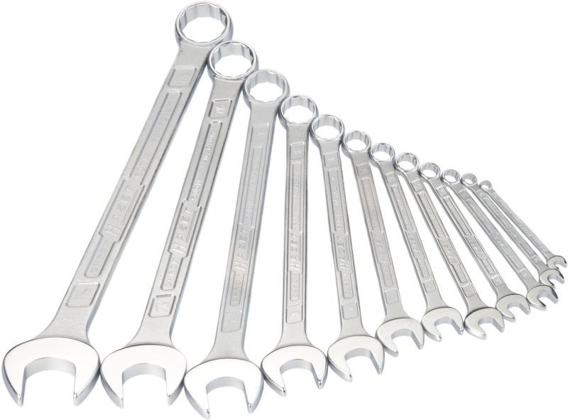 HAZET Spanner Set, ring / open ended