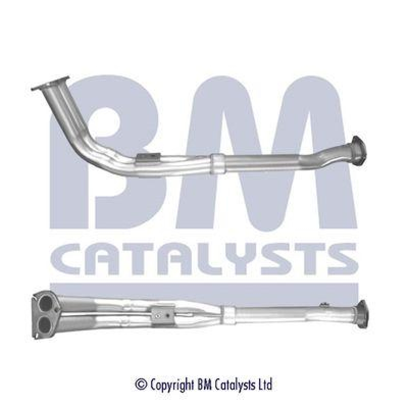 BM Catalysts Abgasrohr Auspuffanlage Vorne passend für Volvo 740 2.3 940...